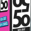 50/50