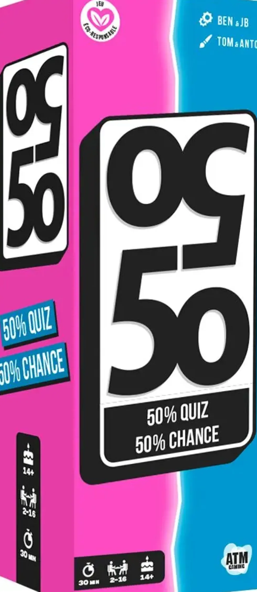 50/50