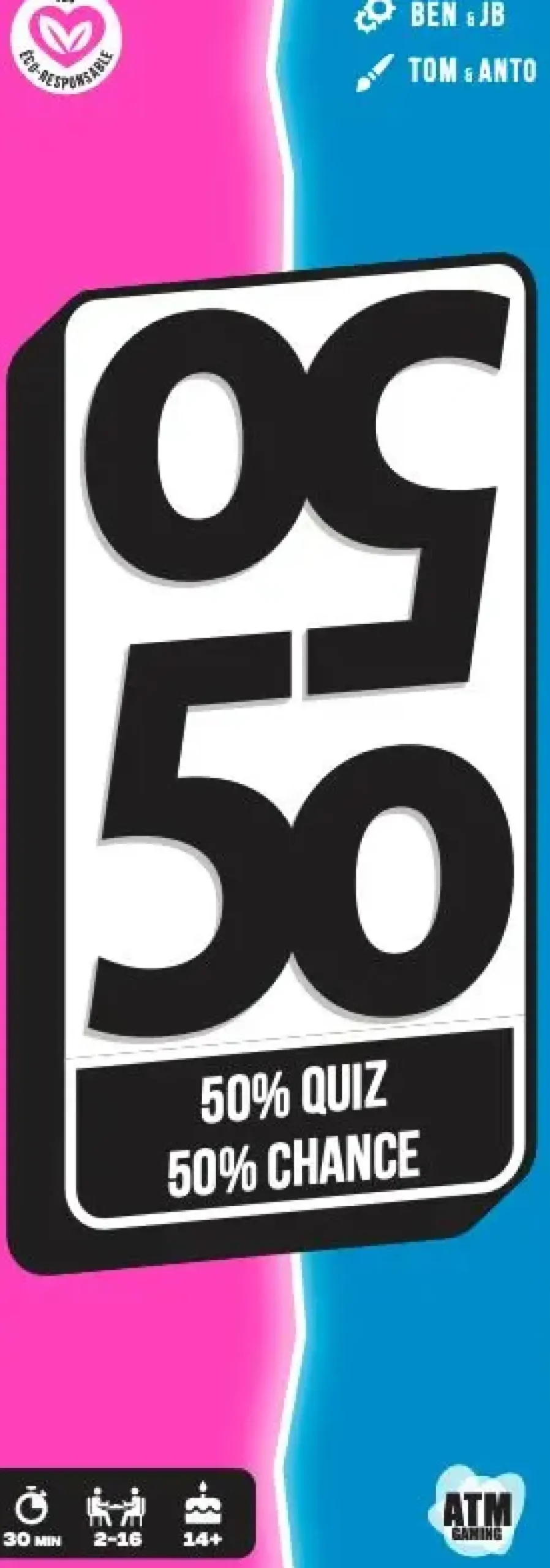 50/50