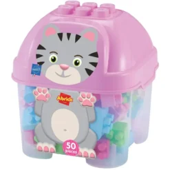 ABRICK - BARIL CHAT 50 PIECES