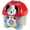 ABRICK - BARIL CHIEN 50 PIECES