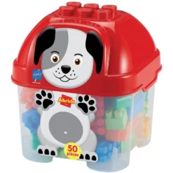 ABRICK - BARIL CHIEN 50 PIECES