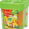 ABRICK - BARIL JUNGLE - 70 PIECES