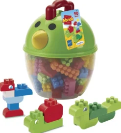 ABRICK - BARIL POULE 90 PIECES