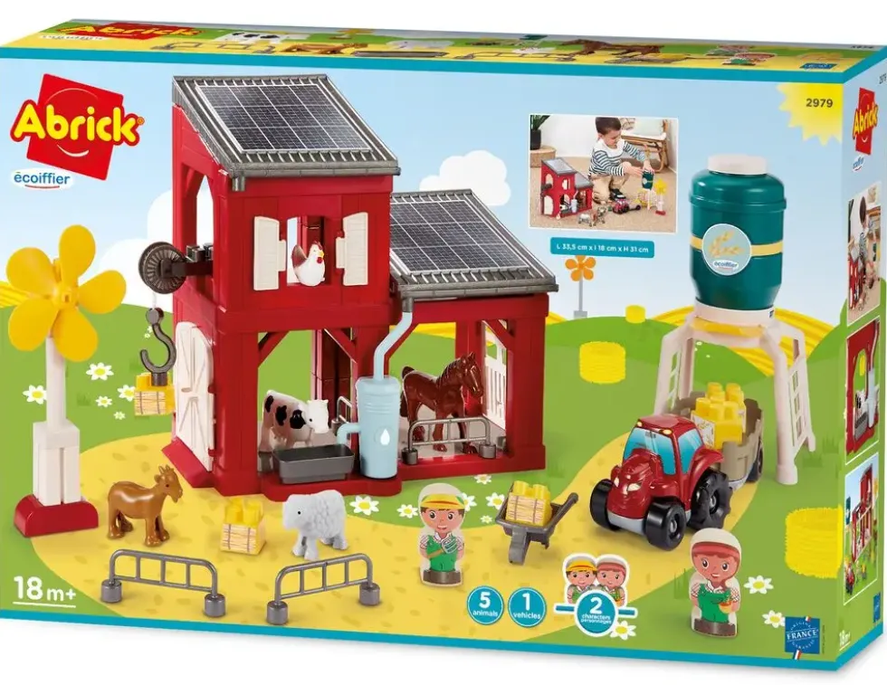 ABRICK - FERME ECOLOGIQUE