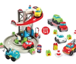ABRICK - PACK GARAGE ET VEHICULES