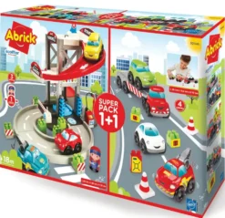 ABRICK - PACK GARAGE ET VEHICULES