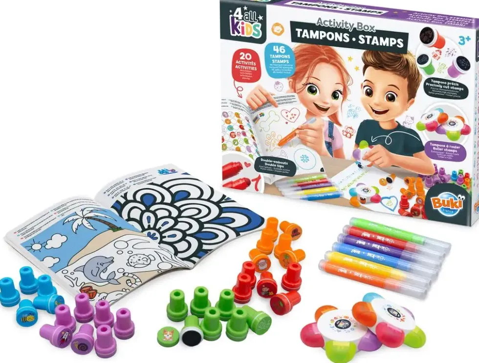 ACTIVITY BOX - TAMPONS