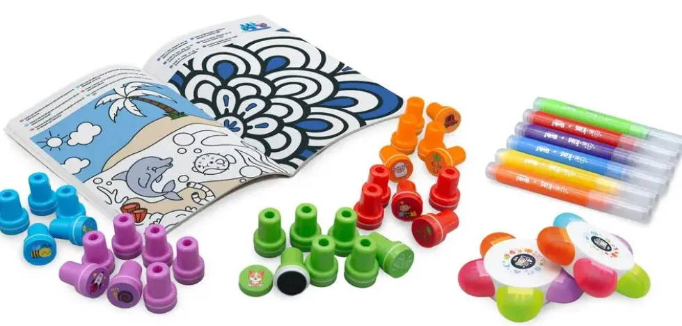 ACTIVITY BOX - TAMPONS