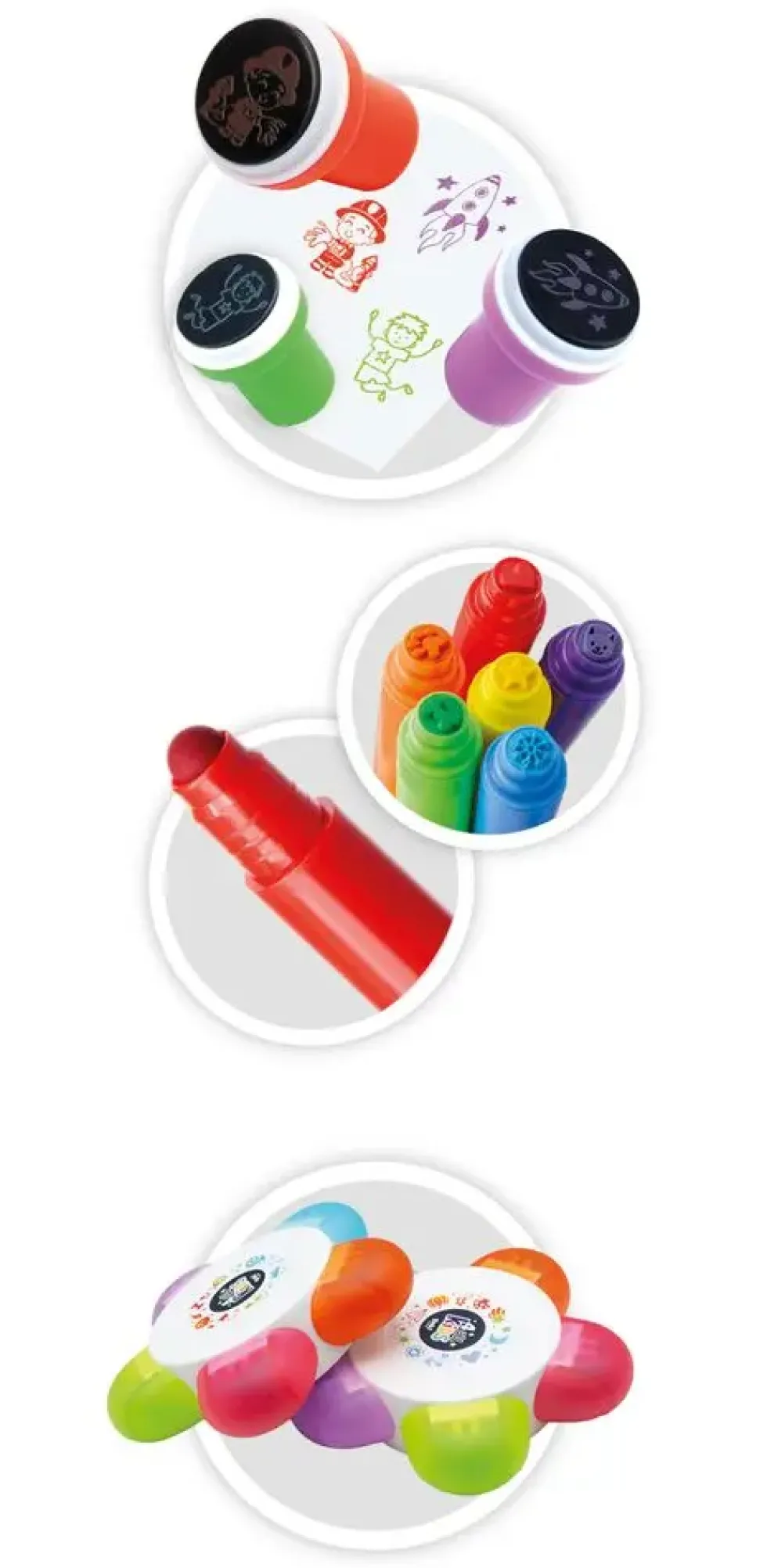 ACTIVITY BOX - TAMPONS