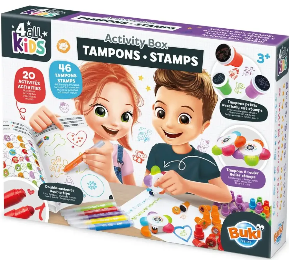 ACTIVITY BOX - TAMPONS