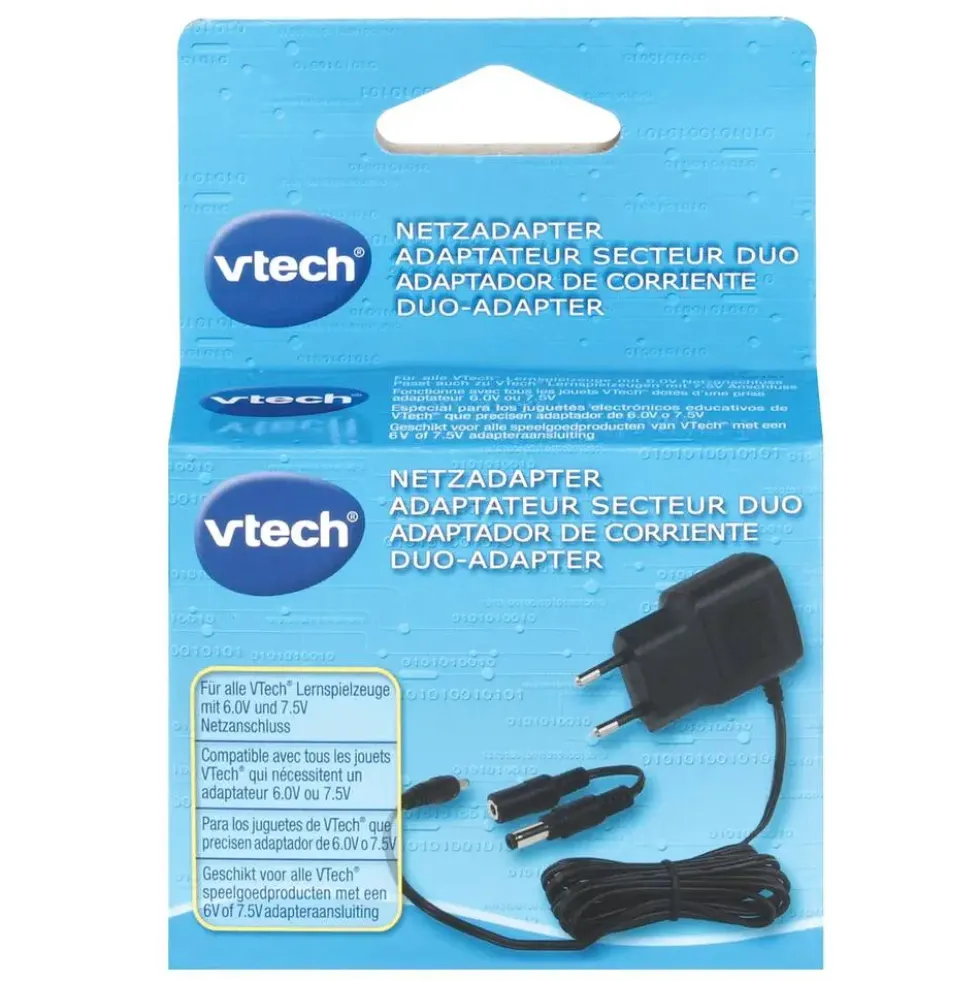 ADAPTATEUR SECTEUR DUO