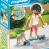ADOLESCENT AVEC CHIEN - 71612