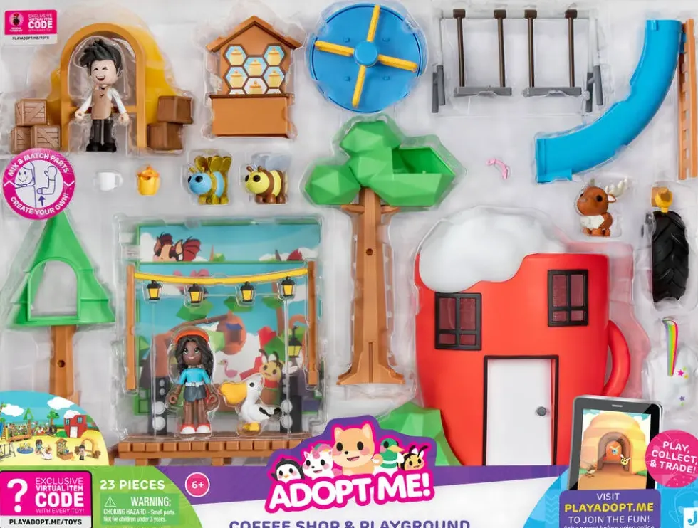 ADOPTE ME COFFRET CAFE