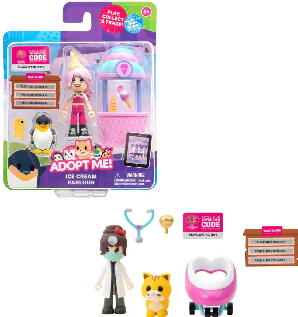ADOPTE ME! PACK D’AMIS 2 FIGURINES
