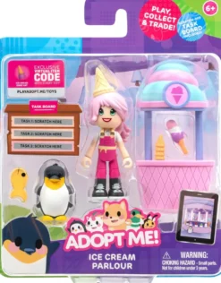 ADOPTE ME! PACK D’AMIS 2 FIGURINES
