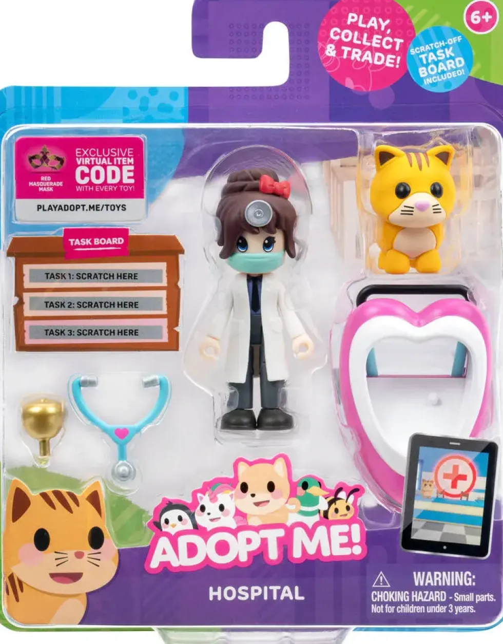 ADOPTE ME! PACK D’AMIS 2 FIGURINES