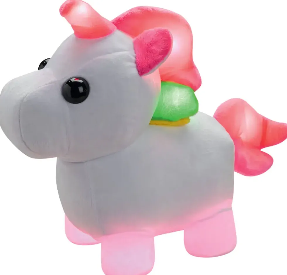 ADOPTE ME! PELUCHE A FONCTIONS LICORNE NEON