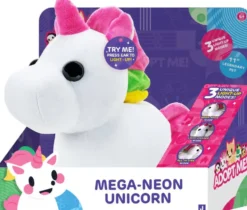 ADOPTE ME! PELUCHE A FONCTIONS LICORNE NEON