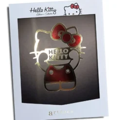 AFFICHE DE COLLECTION - SIGN OR ET ROUGE - HELLO KITTY