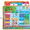 AGENDA MAGNETIQUE UNE BELLE JOURNEE - EN BOIS