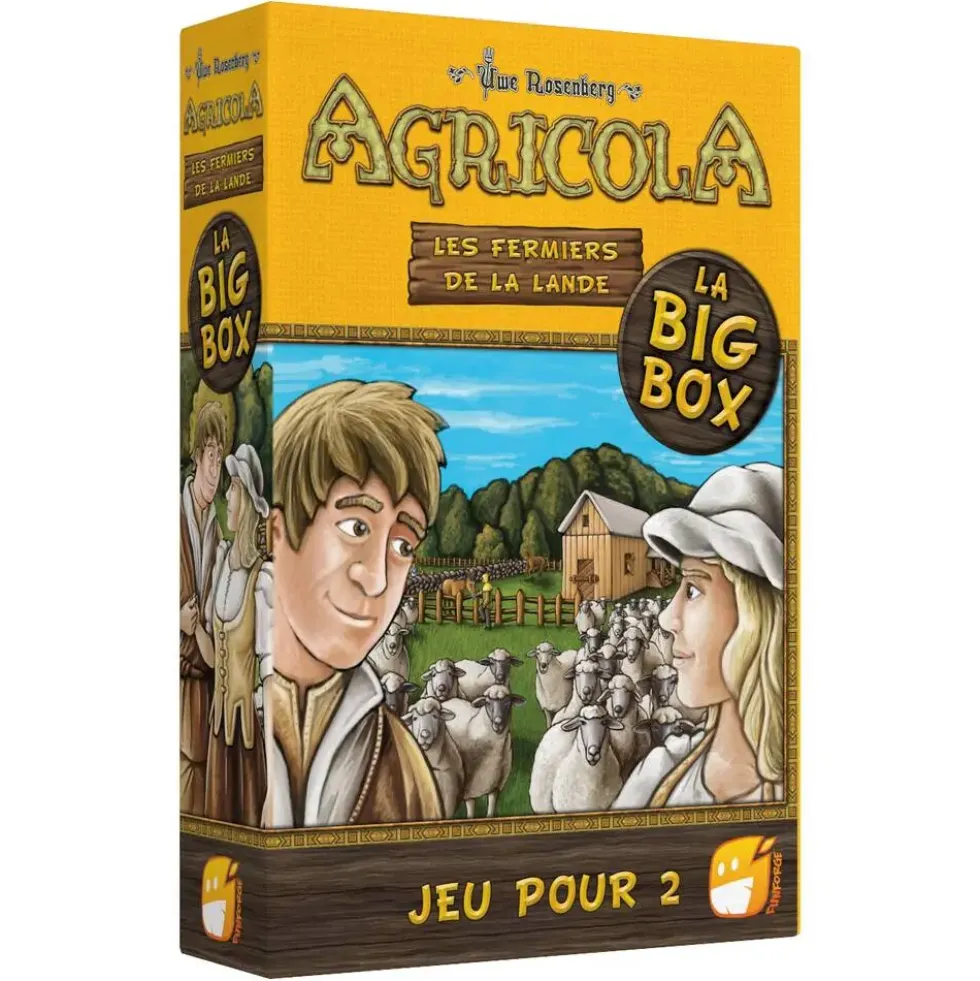 AGRICOLA BIG BOX : 2 JOUEURS