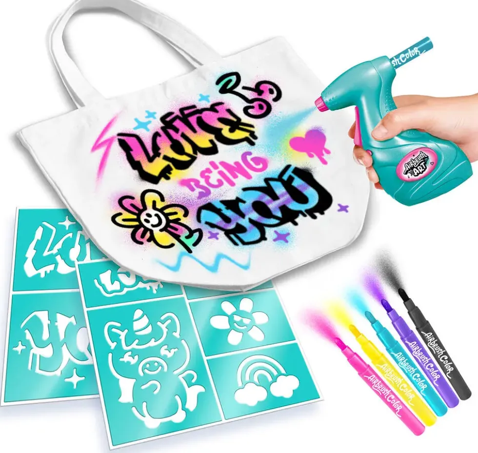 AIRBRUSH ART - KIT FASHION DESIGN