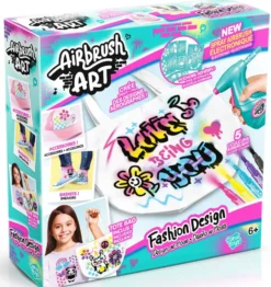 AIRBRUSH ART - KIT FASHION DESIGN