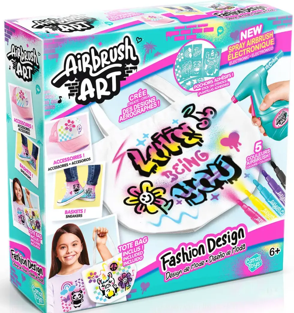 AIRBRUSH ART - KIT FASHION DESIGN
