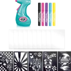 AIRBRUSH ART - POSTERS KIT