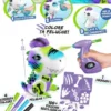 AIRBRUSH PELUCHE - DINOSAURE