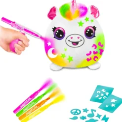 AIRBRUSH PLUSH - BARIL PELUCHE SQUISHY