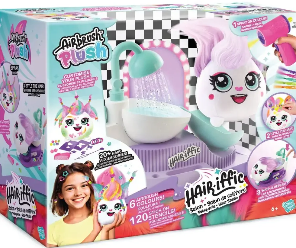 AIRBRUSH PLUSH - SALON DE COIFFURE HAIR'IFFIC