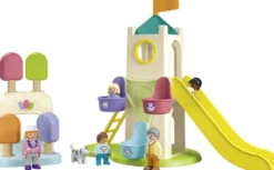 AIRE DE JEUX AVEC TOBOGGAN GEANT JUNIOR - 71703