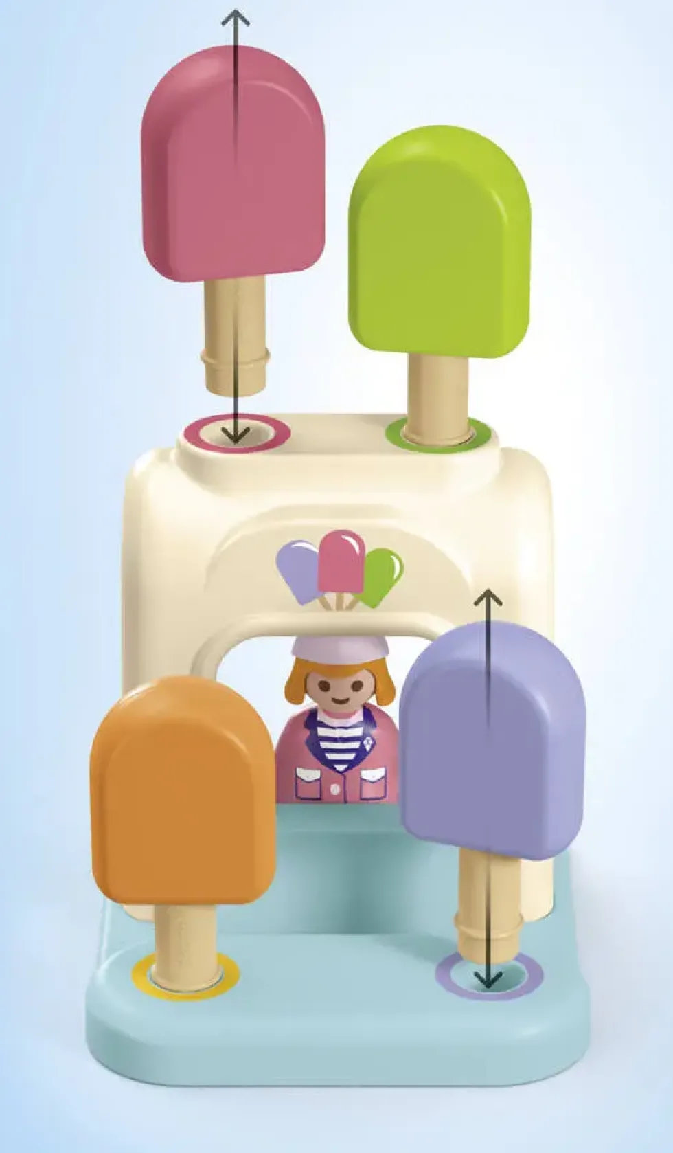 AIRE DE JEUX AVEC TOBOGGAN GEANT JUNIOR - 71703