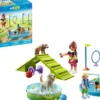 AIRE DE JEUX POUR CHIENS ET PERSONNAGES - 71745