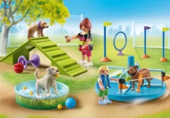 AIRE DE JEUX POUR CHIENS ET PERSONNAGES - 71745