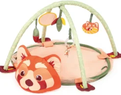 AIRE D'EVEIL PANDA ROUX