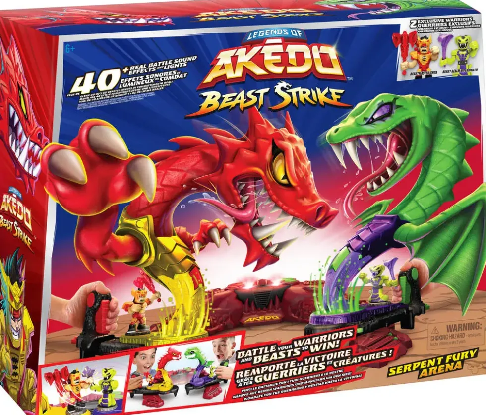 AKEDO - ARENE SERPENT STRIKE