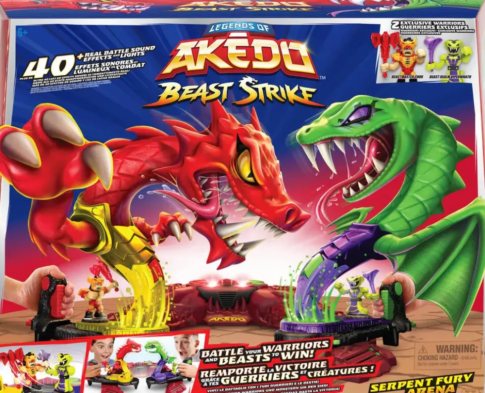 AKEDO - ARENE SERPENT STRIKE