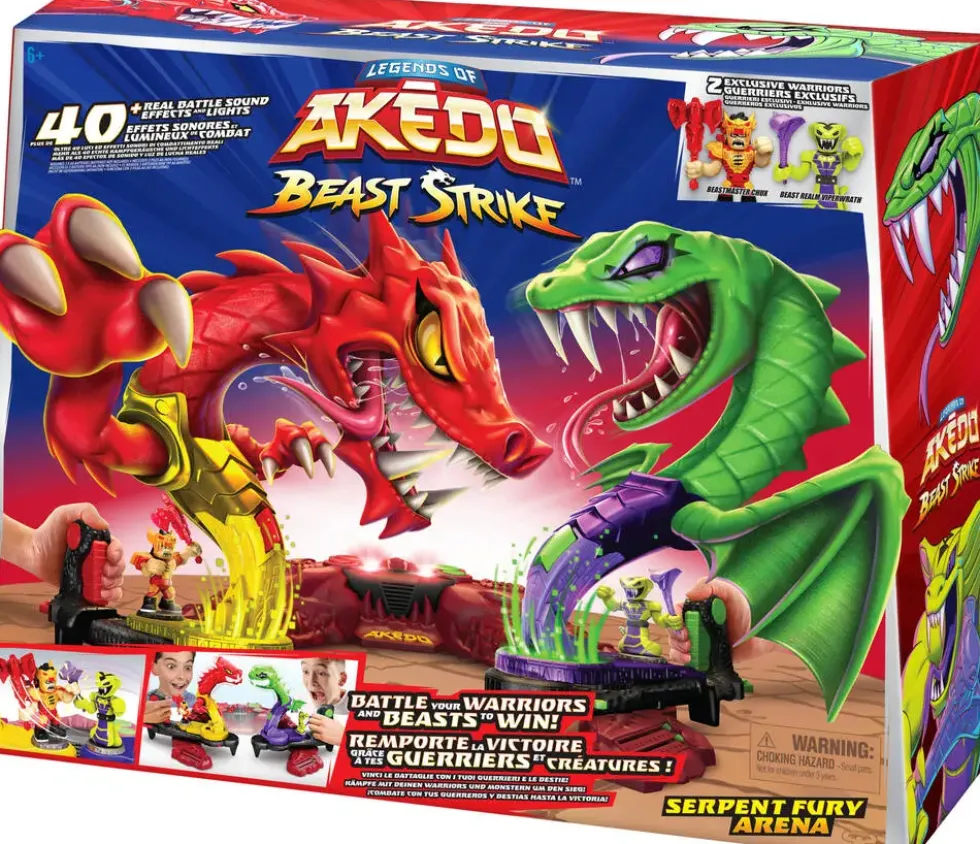 AKEDO - ARENE SERPENT STRIKE