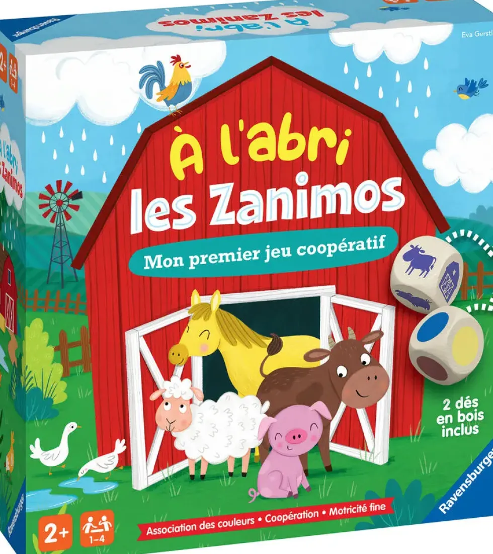 A L'ABRI LES ZANIMOS