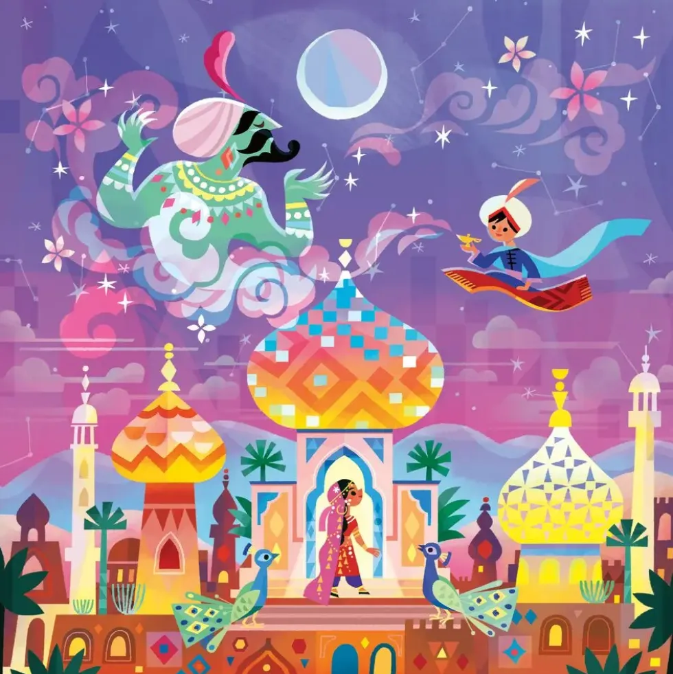 ALADIN ET LA LAMPE MERVEILLEUSE