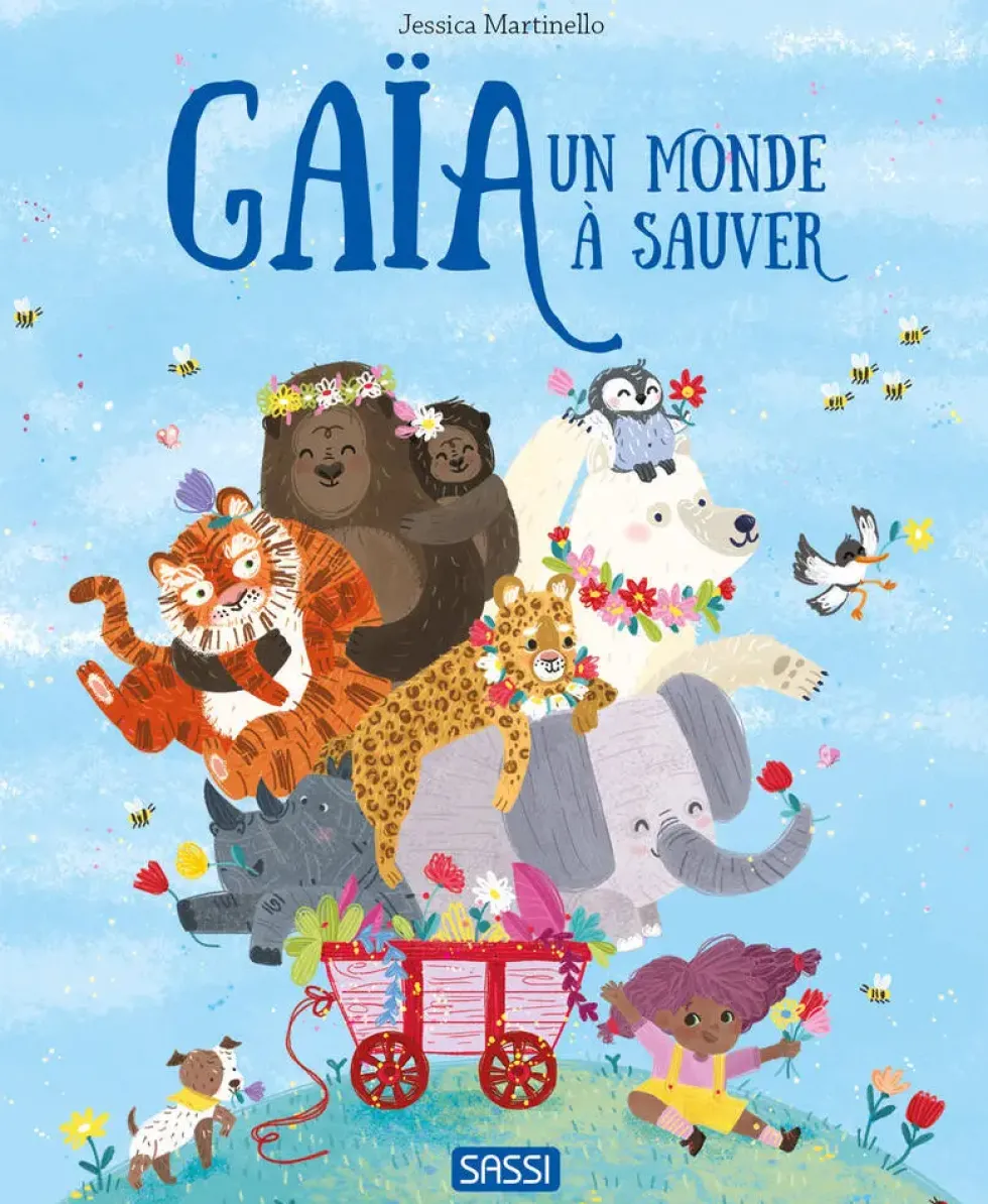 ALBUM ILLUSTRE - GAIA. UN MONDE A SAUVER