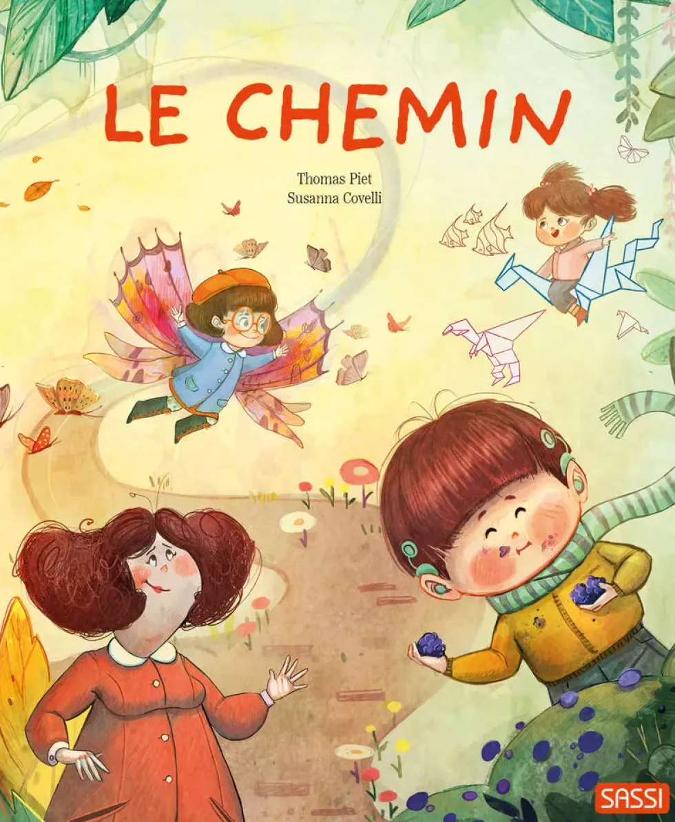 ALBUM ILLUSTRE - LE CHEMIN