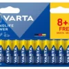 ALCALINE LONGLIFE POWER - LR6 8+4 OFFERTES
