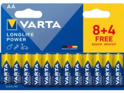 ALCALINE LONGLIFE POWER - LR6 8+4 OFFERTES