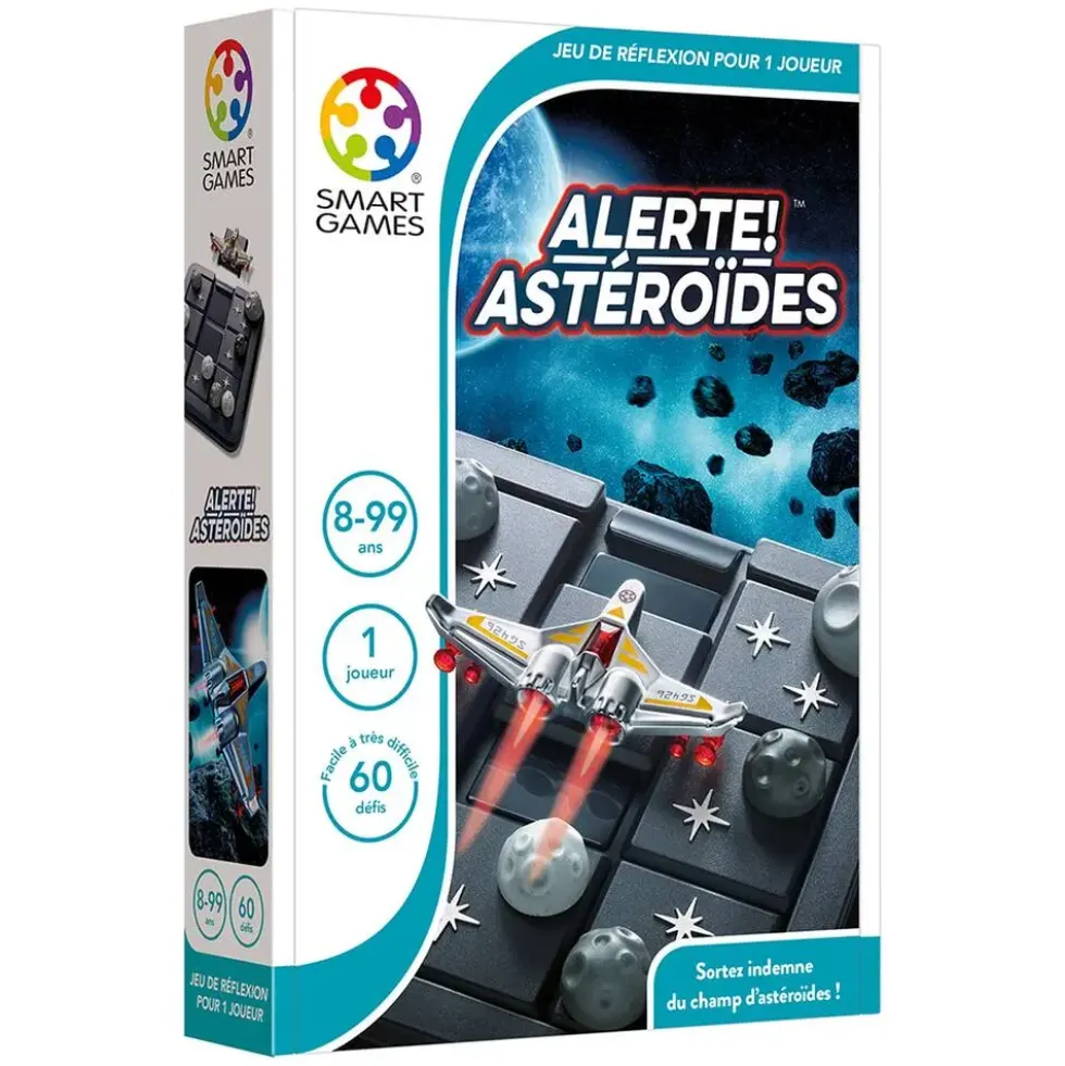 ALERTE ! ASTEROIDES