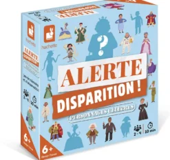ALERTE DISPARITION ! PERSONNAGES
