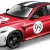 1/18 ALFA ROMEO GTAM RACING #99 - ROUGE